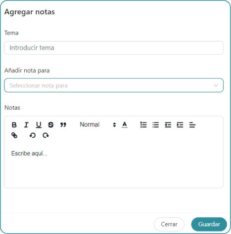 crea notas personalizadas en whatsapp web con etivi+ crm