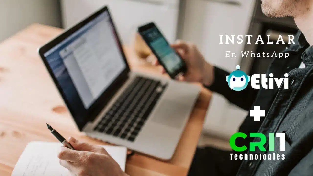 Como instalar etivi y cri1 en WhatsApp Business en Google Chrome