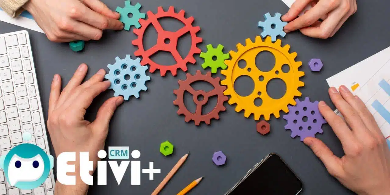 Si quieres llevar tu negocio al máximo, debes tener en cuenta que la gestión y manejo de la información clave es primordial, es por eso que Etivi plus CRM, te brinda distintas funciones que te permitirán llevar un orden de los datos de tu negocio, una de