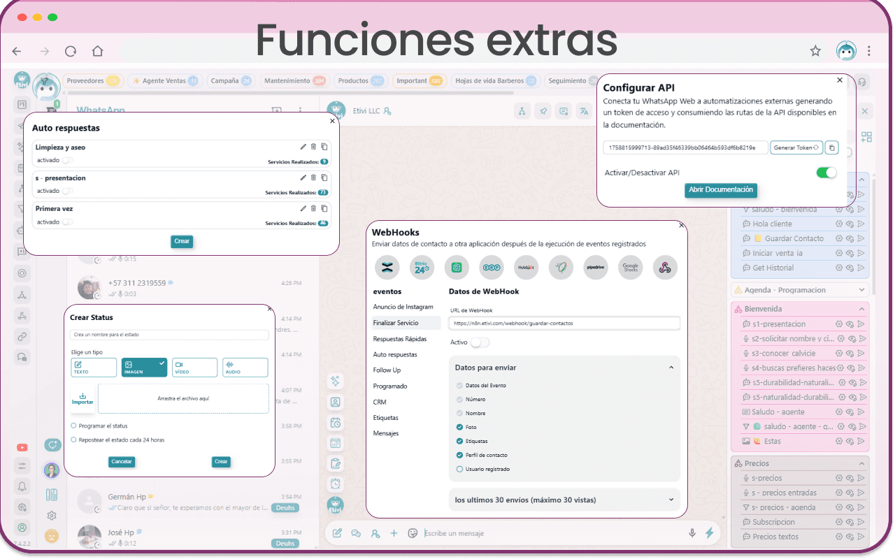 herramientas para etivi ai